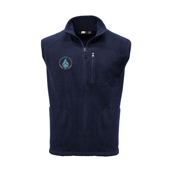 Glacier Fleece Vest Thumbnail