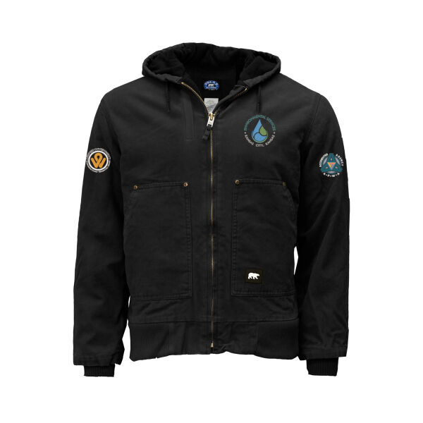 Premium Insulated Fleece Lined Hooded Jacket Thumbnail