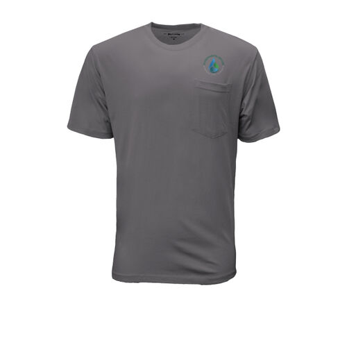Spartan Short Sleeve Pocket Tee (Graphite) Thumbnail