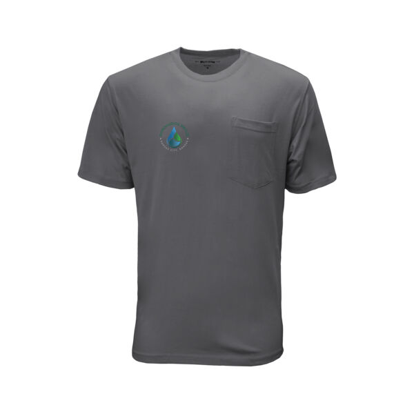 Spartan Short Sleeve Pocket Tee (Graphite) Thumbnail