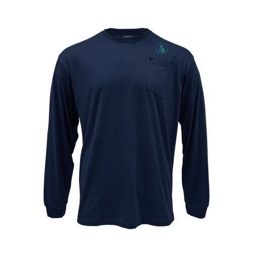 KEY Spartan Long Sleeve Pocket Tee Thumbnail