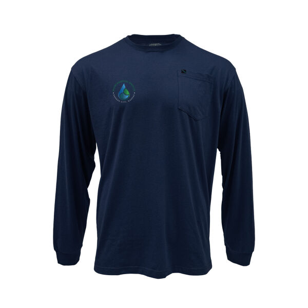 KEY Spartan Long Sleeve Pocket Tee Thumbnail