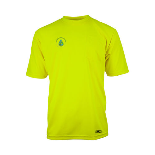 Enhanced Visibility UltraSoft Short Sleeve Pocket Tee Thumbnail