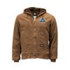 Premium Insulated Fleece Lined Hooded Jacket Thumbnail